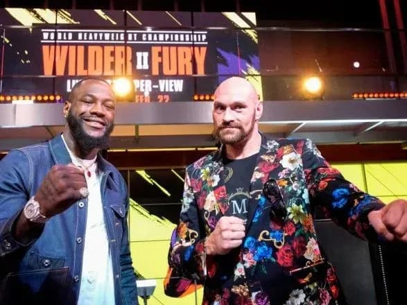 Кличко дав прогноз на бій Уайлдер – Ф'юрі та заявив про можливий реванш з британцем