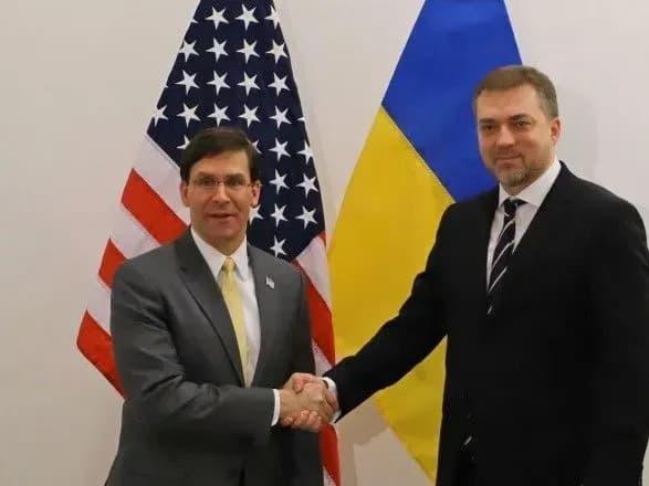 Загороднюк зустрівся з міністром оборони США Еспером