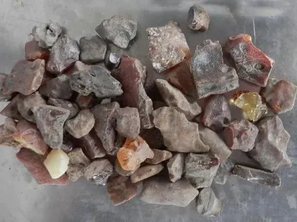 Незаконного видобували бурштин та чинили опір поліції: трьом чоловікам повідомили про підозру