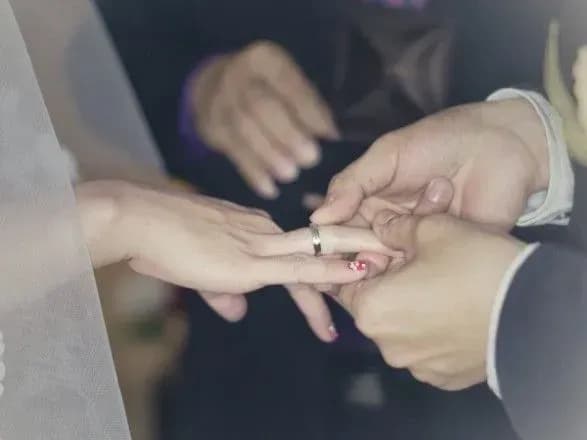 На День закоханих в Україні заплановано близько 2000 весіль