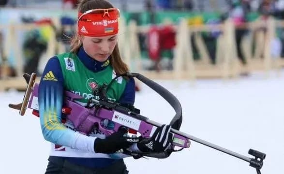 Представниця України потрапила до числа призерок біатлонного Кубку IBU