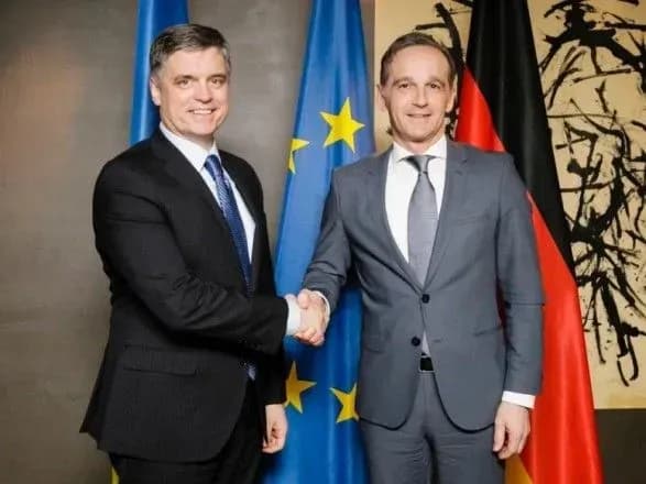 У МЗС розповіли деталі зустрічі Пристайка та глави МЗС Німеччини