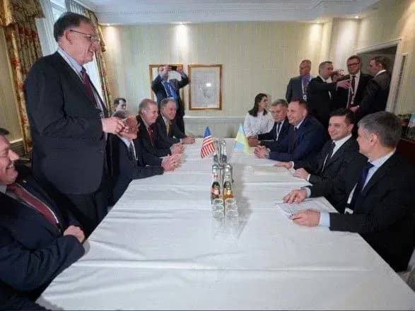 Зеленський обговорив з делегацією Конгресу США реформування сектору безпеки