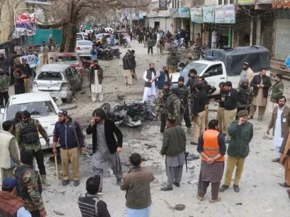 У Пакистані смертник підірвався на мітингу ісламістів, 8 загиблих