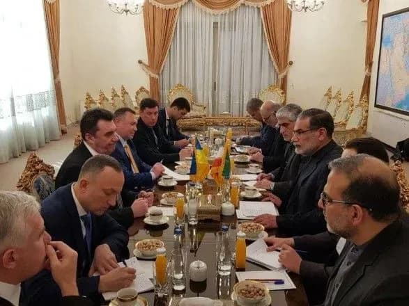 Секретар РНБО вказав Ірану на необхідність дослідження "чорних скриньок" збитого PS752