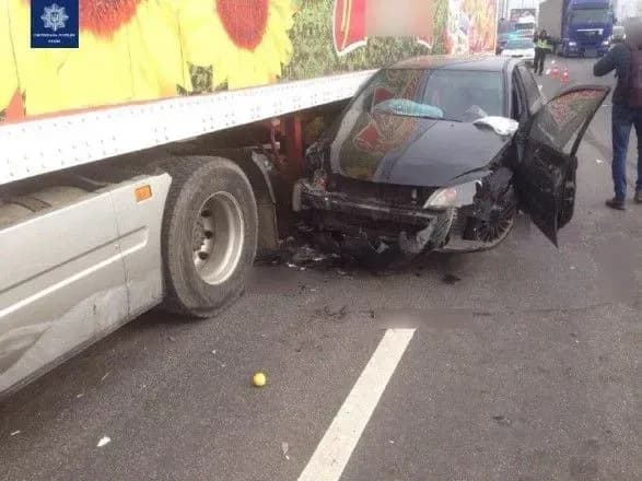 У столиці сталася потрійна ДТП, є постраждала