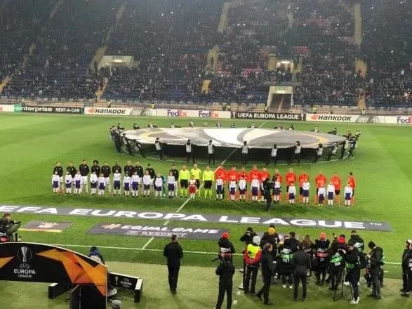 "Шахтар" здобув перемогу над "Бенфікою" у грі плей-офф Ліги Європи