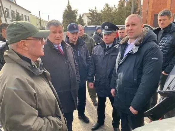 У МВС розповіли про долю затриманих під час сутичок в Нових Санжарах