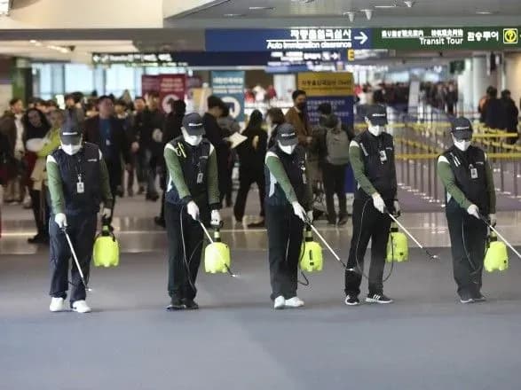 Епідемія коронавірусу: у Південній Кореї зафіксовано першу смерть від COVID-19