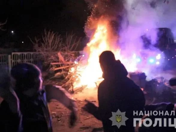 Поліція відпустила 23 затриманих під час сутичок у Нових Санжарах