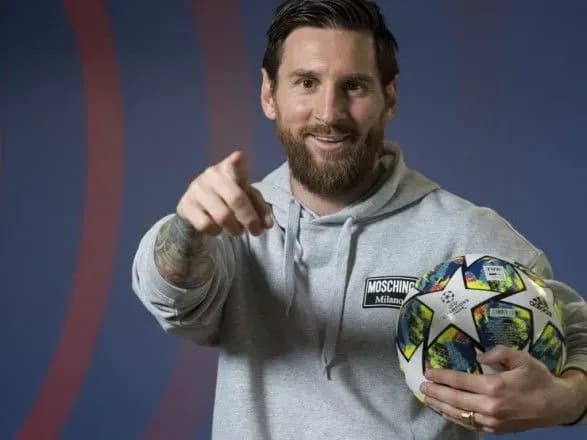 Мессі назвав чотирьох фаворитів на перемогу в Лізі чемпіонів