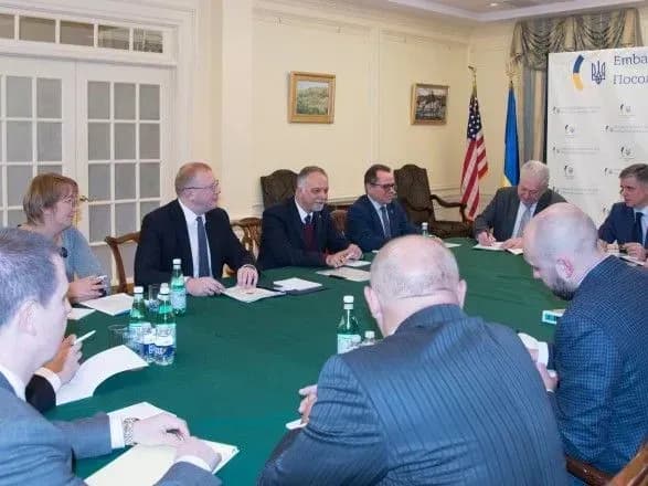 Пристайко в США провел совещание послов из стран американских континентов