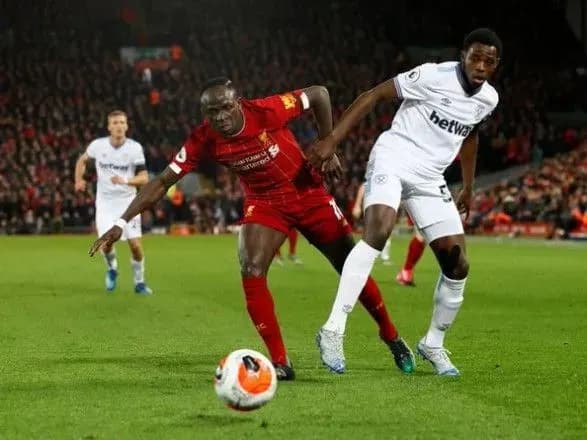 Гол в конце игры принес "Ливерпулю" победу над "Вест Хэмом" Ярмоленко