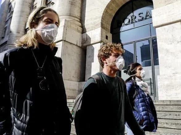 Кількість померлих від коронавіруса в Італії збільшилася до семи