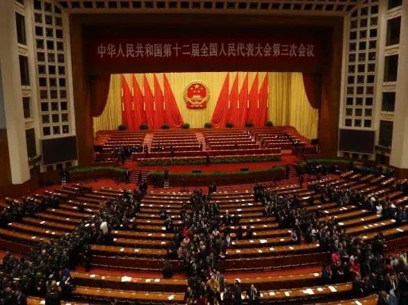 Епідемія коронавірусу: влада Китаю відклала сесії законодавчого та консультативного органів