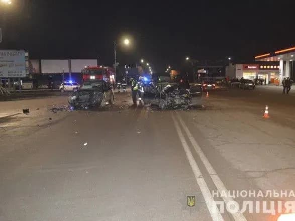 ДТП в Днепропетровской области: есть погибший и пятеро травмированных