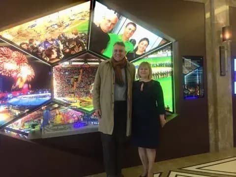 Посол Нідерландів відвідав музей Євро-2012 в готелі Ярославського
