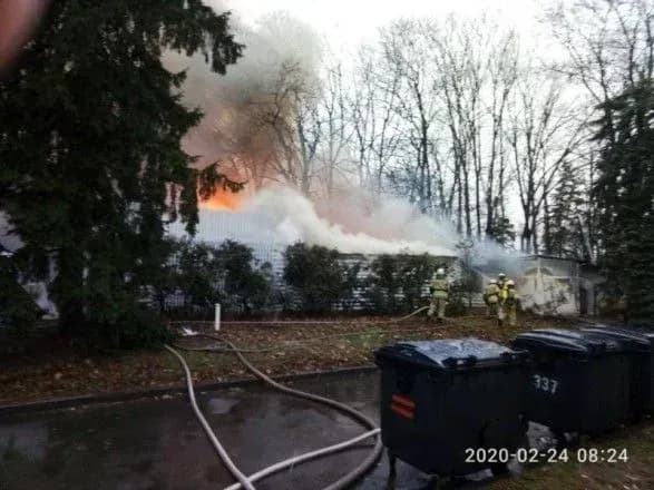 Пожежу в ресторані у столичному ВДНГ ліквідували