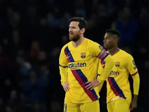 "Барселона" та "Наполі" розписали мирову у першій грі 1/8 фіналу Ліги чемпіонів