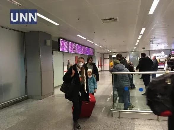 Італія не перевіряє пасажирів, які вилітають до інших країн