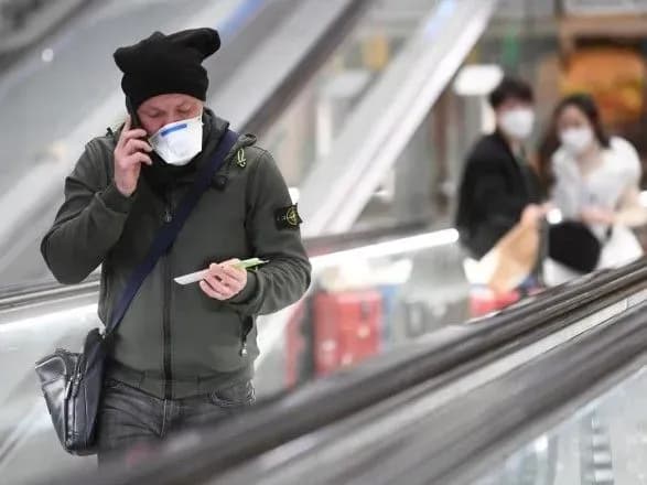 У Франції та Німеччині зафіксовано нові випадки захворювання коронавірусом