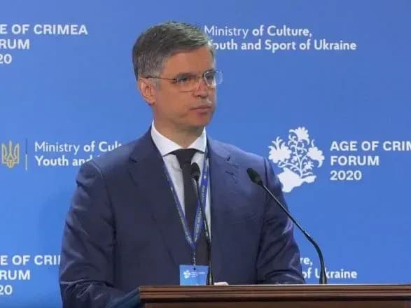 Пристайко назвав шість зовнішньополітичних висновків із окупації Криму