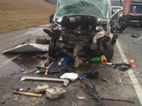 Через ДТП із шістьма автомобілями на Львівщині відкрито кримінальне провадження