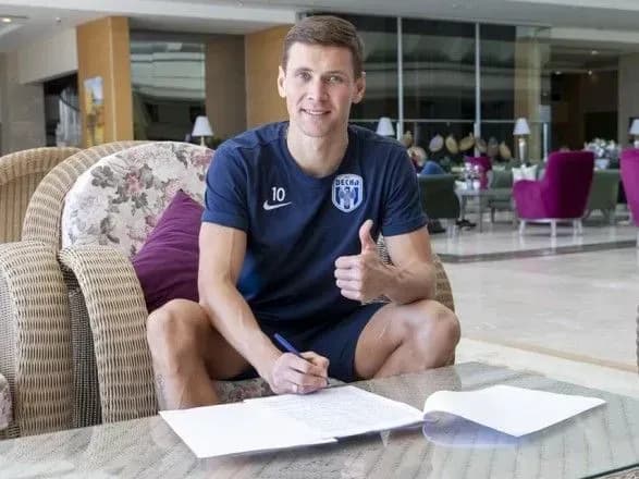 Кращий бомбардир "Десни" продовжив контракт з клубом