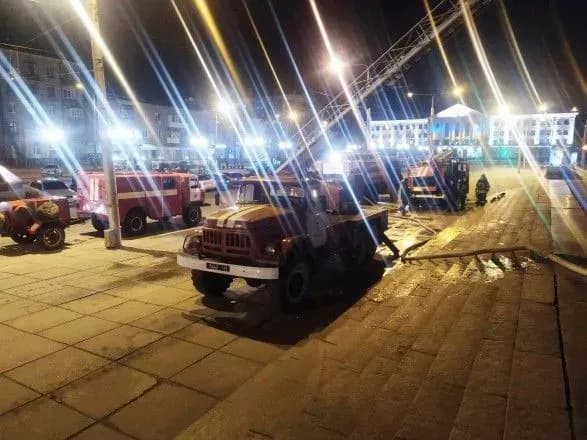 Через пожежу на виставці у Палаці культури в Запоріжжі загинули чотири тварини