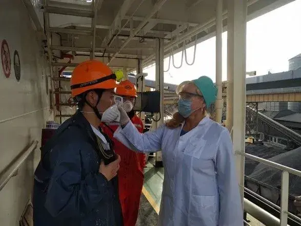 Перевірка на коронавірус здійснюється у морських портах - ДПСУ