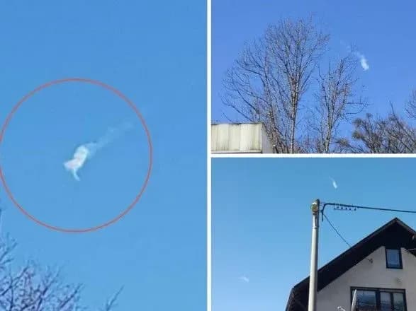 У небі над Хорватією вибухнув метеорит