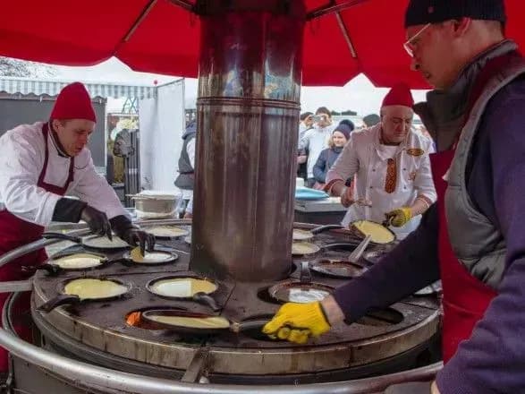 У Дніпрі встановили рекорд із випікання млинців