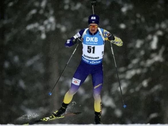 Українці залишились без нагород за підсумками гонок переслідування ЧЄ з біатлону