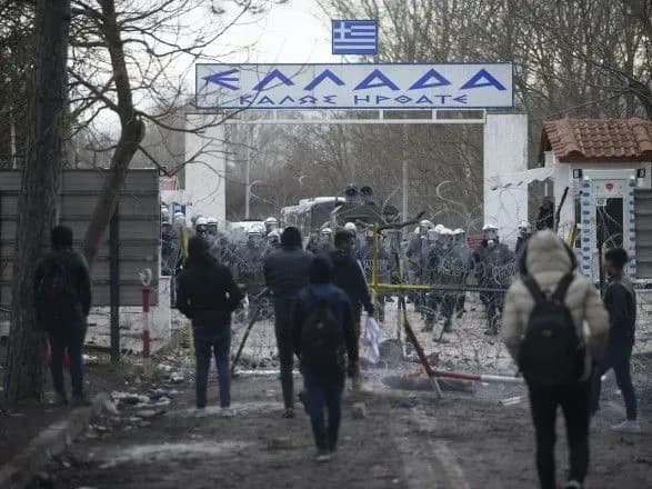 Греція спростовує заяви турецьких ЗМІ про розстріл сирійського мігранта на кордоні