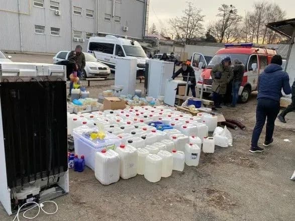 У Києві взяли під варту членів наркоугруповання, у яких вилучили наркотиків на 110 млн грн