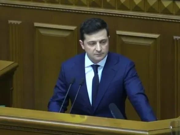 У Раді зустріли обуренням слова Зеленського про правоохоронні органи