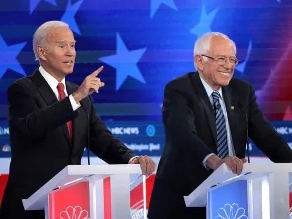 "Супервівторок" у США: Байден здобуває Техас, Сандерс випереджає у Каліфорнії