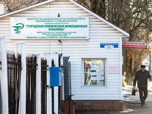 Епідемія коронавірусу: кількість інфікованих COVID-19 у Білорусі зросла до 6 осіб