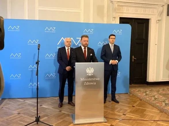 У Польщі зареєстровано перший випадок COVID-19