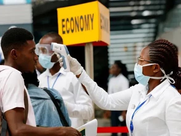 Эпидемия коронавируса: первый случай инфицирования COVID-19 зафиксирован в ЮАР