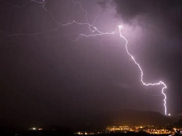 Синоптики прогнозують грози на 8 березня