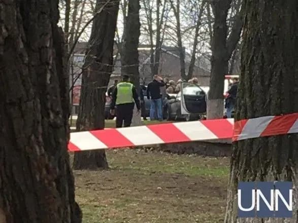 У центрі Борисполя правоохоронці провели спецоперацію