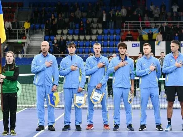 Збірна України програла перші матчі Кубку Девіса проти Китайського Тайбею