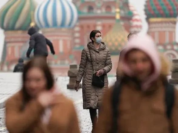 У Росії зафіксували шість нових випадків зараження коронавірусом