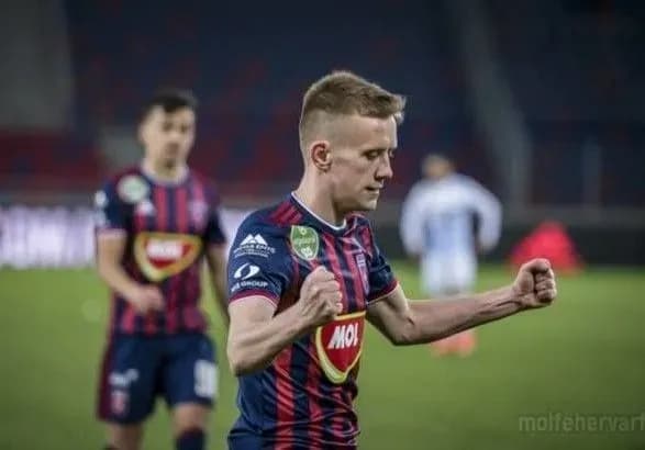 Український півзахисник оформив переможний гол в матчі чемпіонату Угорщини
