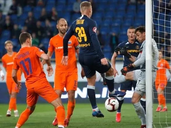 Три вилучення та поразка від "Дніпра-1" завадила "Маріуполю" вийти в топ-6 УПЛ