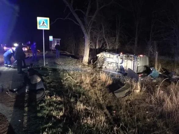 В Крыму в ДТП пострадали девять человек