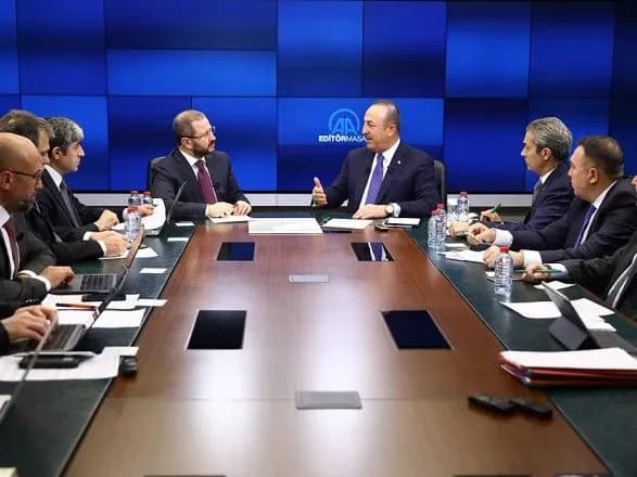 МЗС Туреччини: російські ЗМІ проявили неповагу при висвітленні візиту Ердогана у Москву