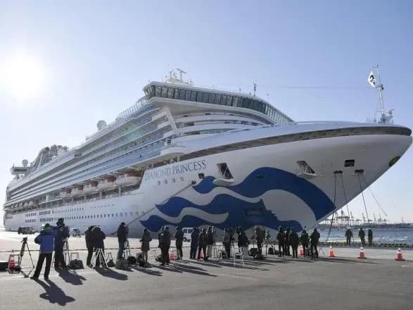 Закінчився карантин в українців, які перебували на лайнері Diamond Princess