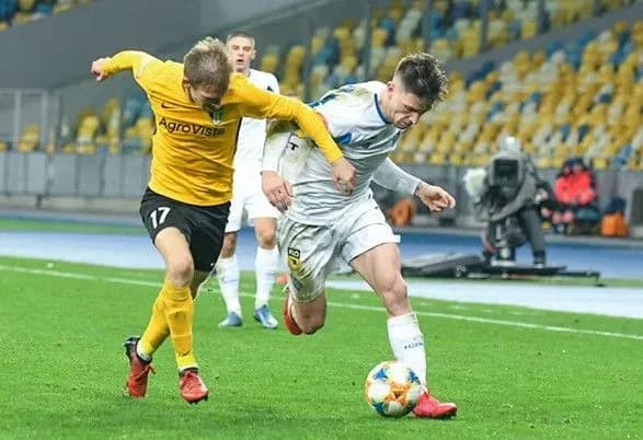 "Динамо" у меншості завоювало путівку в півфінал Кубку України